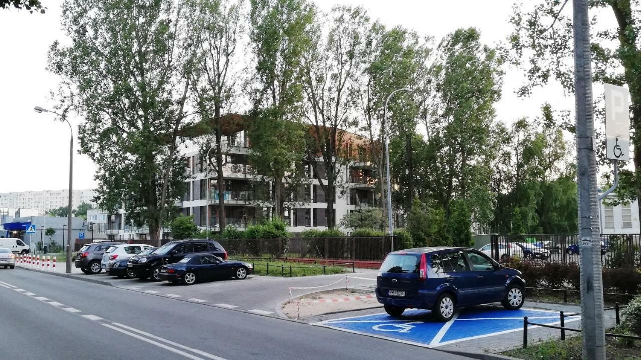 Apartament Bielany Oczapowskiego Warszawa Eksteriør billede