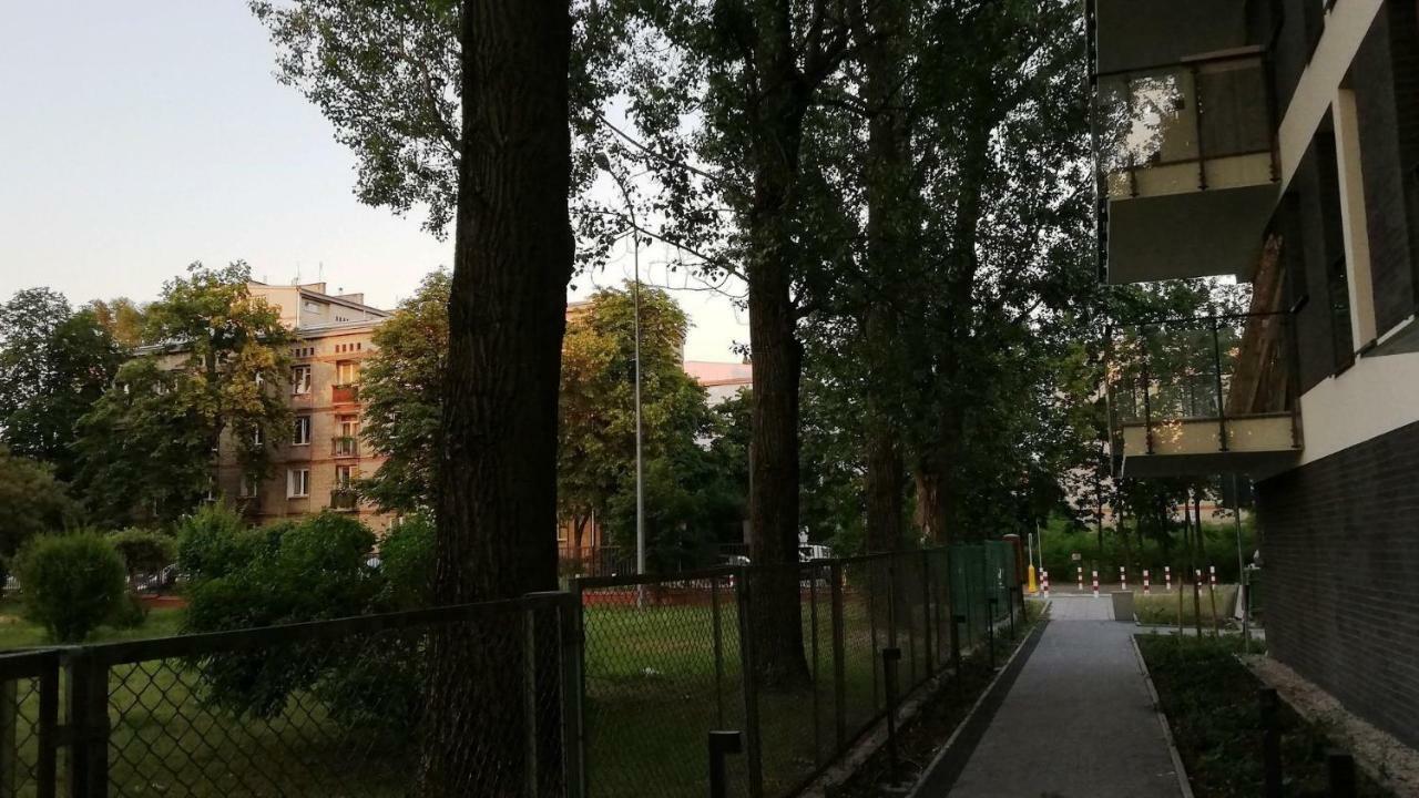 Apartament Bielany Oczapowskiego Warszawa Eksteriør billede