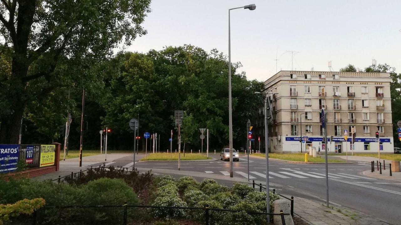 Apartament Bielany Oczapowskiego Warszawa Eksteriør billede