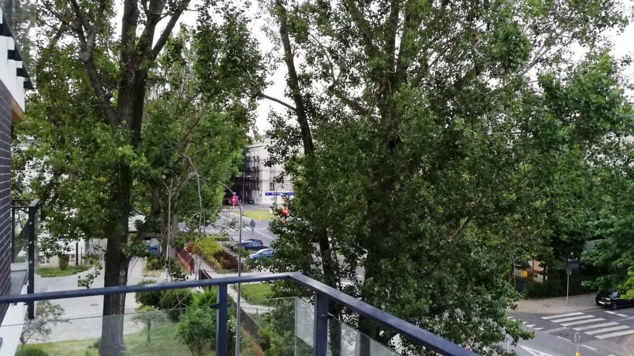 Apartament Bielany Oczapowskiego Warszawa Eksteriør billede